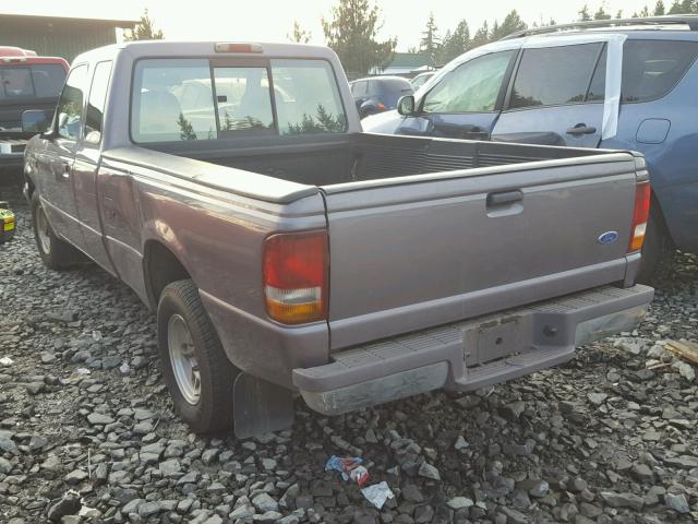 1FTCR14A5VPA17435 - 1997 FORD RANGER SUP GRAY photo 3