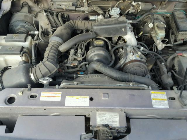 1FTCR14A5VPA17435 - 1997 FORD RANGER SUP GRAY photo 7