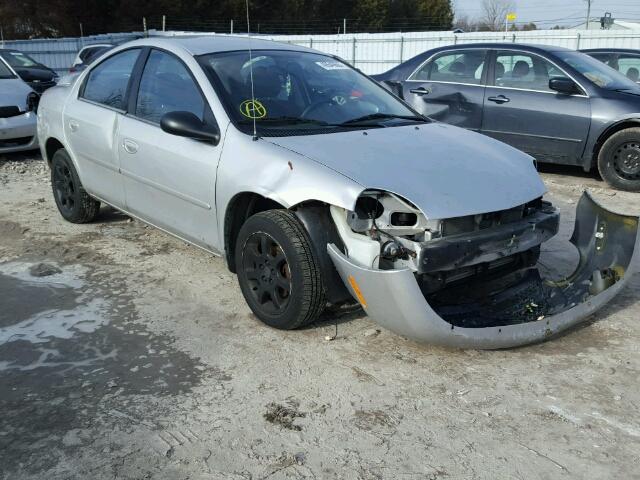 1B3ES46C35D229010 - 2005 DODGE NEON SX 2. SILVER photo 1