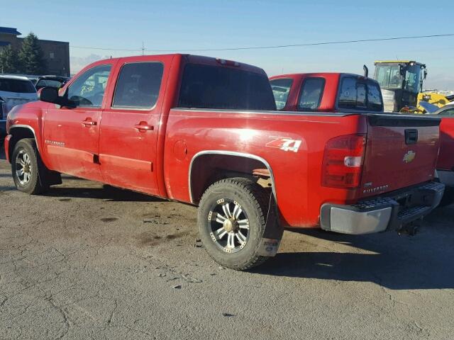 2GCEK133081213168 - 2008 CHEVROLET SILVERADO RED photo 3