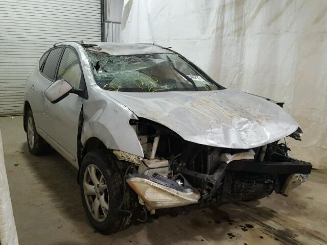 JN8AS5MV7BW676936 - 2011 NISSAN ROGUE S SILVER photo 1