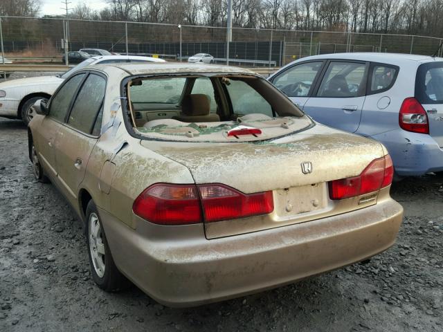 JHMCG6699YC008494 - 2000 HONDA ACCORD SE TAN photo 3