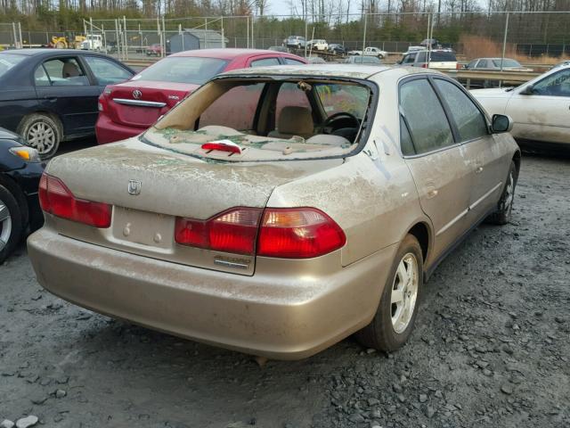 JHMCG6699YC008494 - 2000 HONDA ACCORD SE TAN photo 4