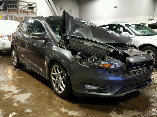 1FADP3K25FL326550 - 2015 FORD FOCUS SE CHARCOAL photo 1