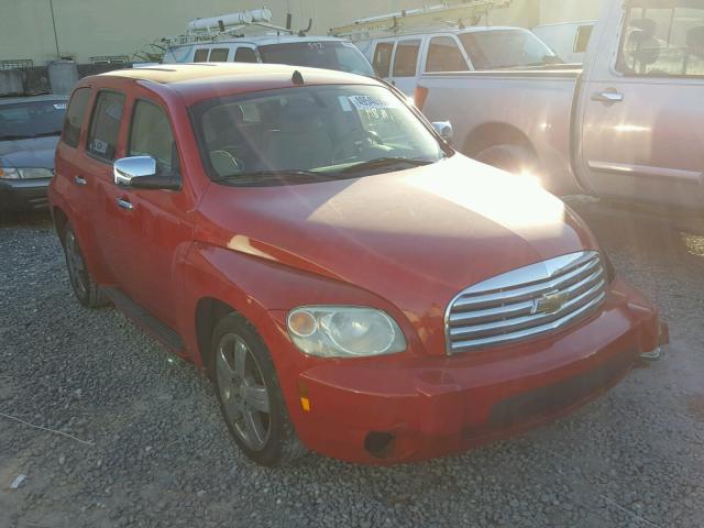 3GNCA53V79S633736 - 2009 CHEVROLET HHR LT RED photo 1