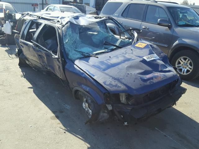 JHLRD1869WC086073 - 1998 HONDA CR-V EX BLUE photo 1