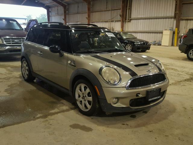 WMWMM33579TP90064 - 2009 MINI COOPER S C SILVER photo 1