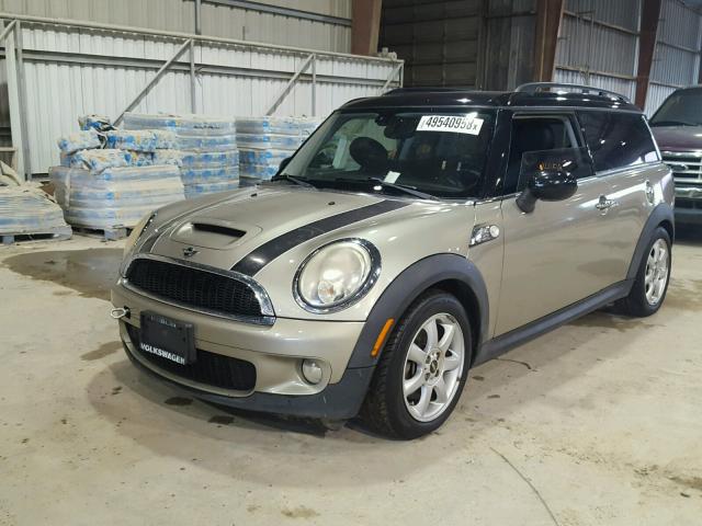 WMWMM33579TP90064 - 2009 MINI COOPER S C SILVER photo 2