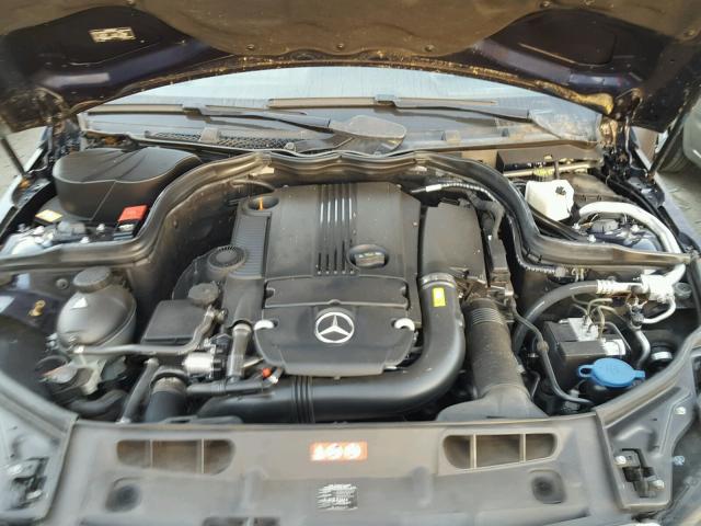 WDDGF4HB5DR279432 - 2013 MERCEDES-BENZ C 250 BLUE photo 7