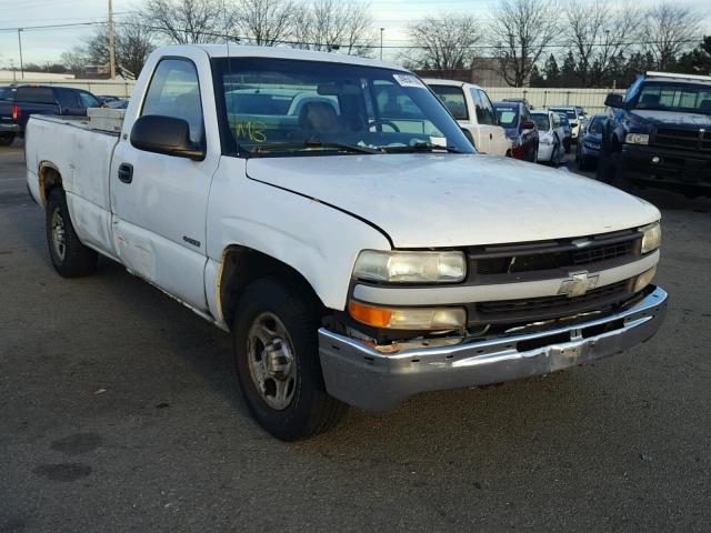 1GCEC14W8XE203278 - 1999 CHEVROLET SILVERADO WHITE photo 1