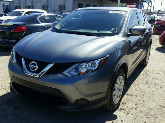 JN1BJ1CP8JW107349 - 2018 NISSAN ROGUE SPOR GRAY photo 2