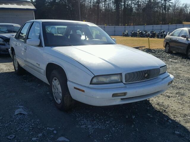 2G4WB52M9T1449960 - 1996 BUICK REGAL CUST WHITE photo 1