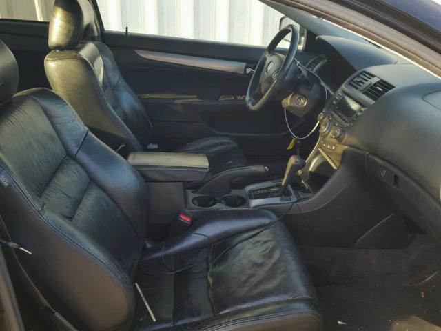 1HGCM82673A034342 - 2003 HONDA ACCORD EX BLACK photo 5