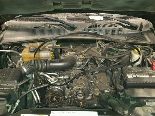 1J4GL48KX6W289729 - 2006 JEEP LIBERTY SP GREEN photo 7