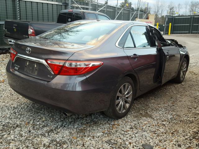 4T1BF1FK6HU683862 - 2017 TOYOTA CAMRY LE GRAY photo 4