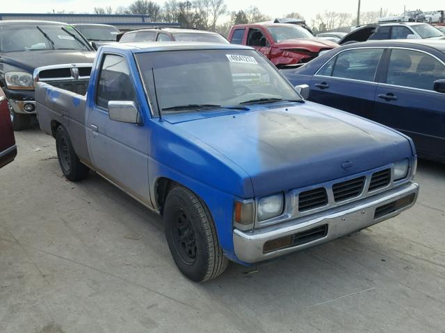 1N6SD11S6SC416846 - 1995 NISSAN TRUCK E/XE BLUE photo 1