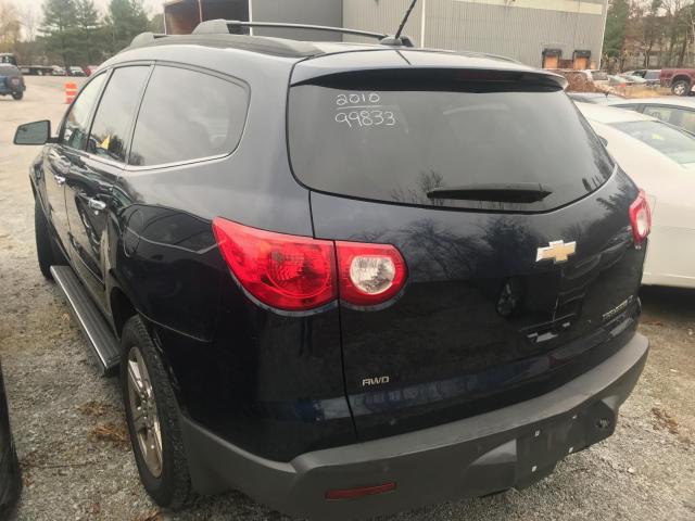 1GNLVFED6AJ266638 - 2010 CHEVROLET TRAVERSE L BLACK photo 9