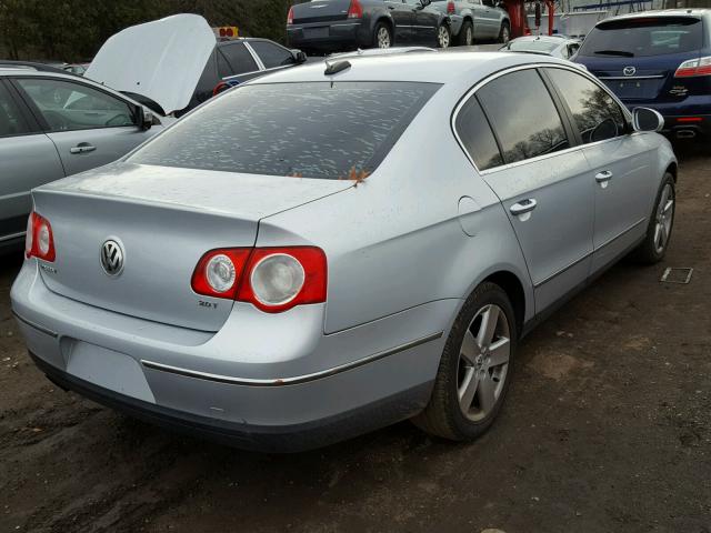 WVWEK93C96E028840 - 2006 VOLKSWAGEN PASSAT 2.0 SILVER photo 4