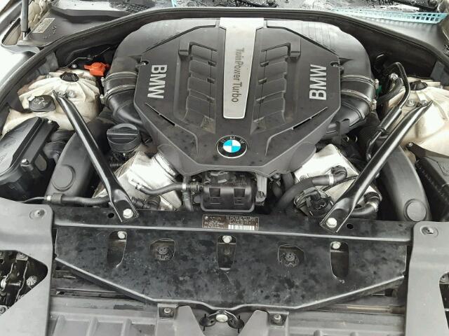 WBALX3C57CDV77782 - 2012 BMW 650 I GOLD photo 7