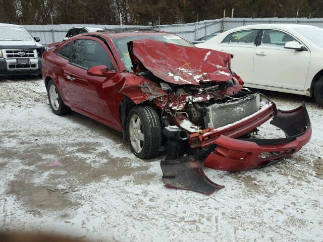 1G1AF1F58A7134512 - 2010 CHEVROLET COBALT 2LT RED photo 1