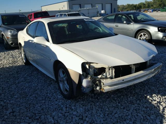 2G2WR554561199184 - 2006 PONTIAC GRAND PRIX WHITE photo 1