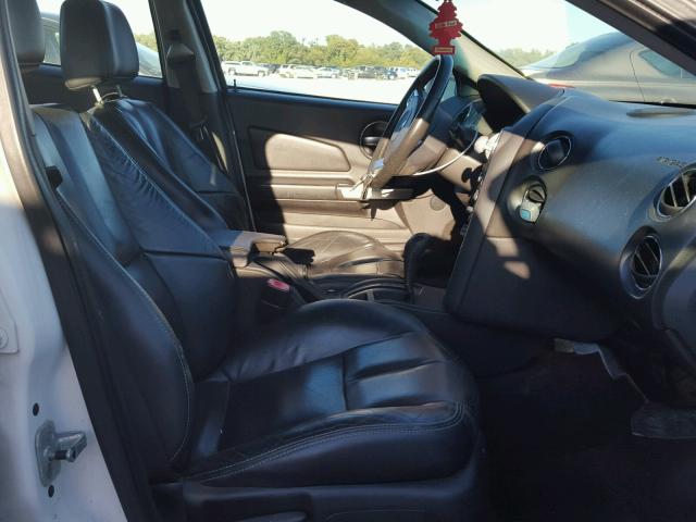 2G2WR554561199184 - 2006 PONTIAC GRAND PRIX WHITE photo 5