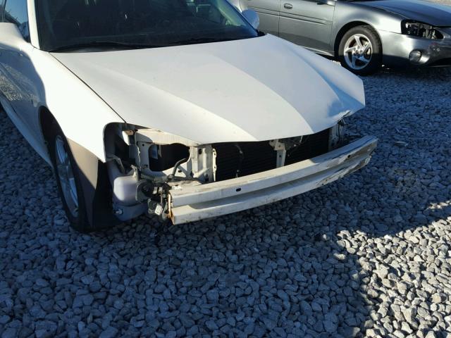 2G2WR554561199184 - 2006 PONTIAC GRAND PRIX WHITE photo 9