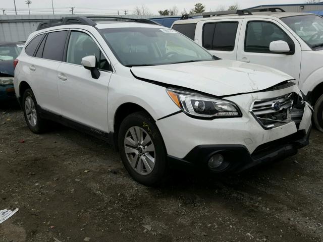 4S4BSAHC3F3362110 - 2015 SUBARU OUTBACK 2. WHITE photo 1