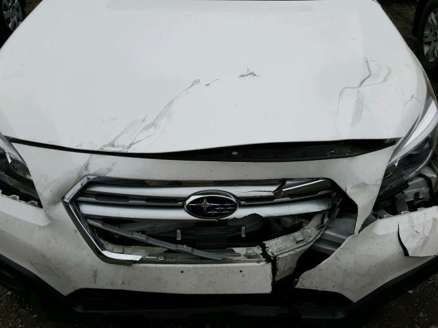 4S4BSAHC3F3362110 - 2015 SUBARU OUTBACK 2. WHITE photo 7