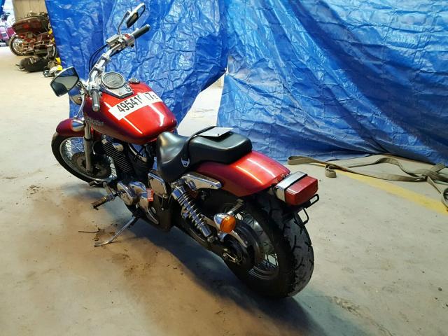 JH2RC44017M100232 - 2007 HONDA VT750 DC RED photo 3