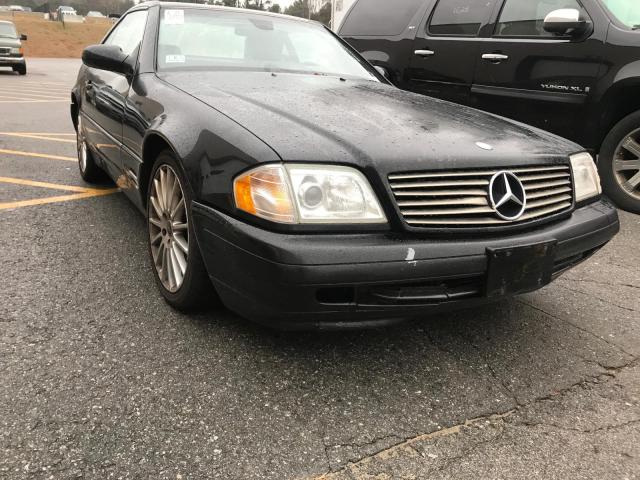 WDBFA68F1XF180243 - 1999 MERCEDES-BENZ SL 500 BLACK photo 2