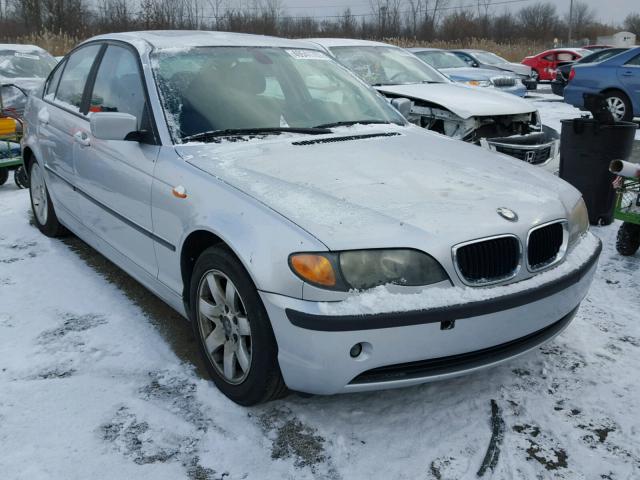 WBAET374X4NJ82447 - 2004 BMW 325 I SILVER photo 1