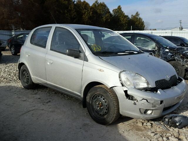 JTDKT123540051352 - 2004 TOYOTA ECHO SILVER photo 1