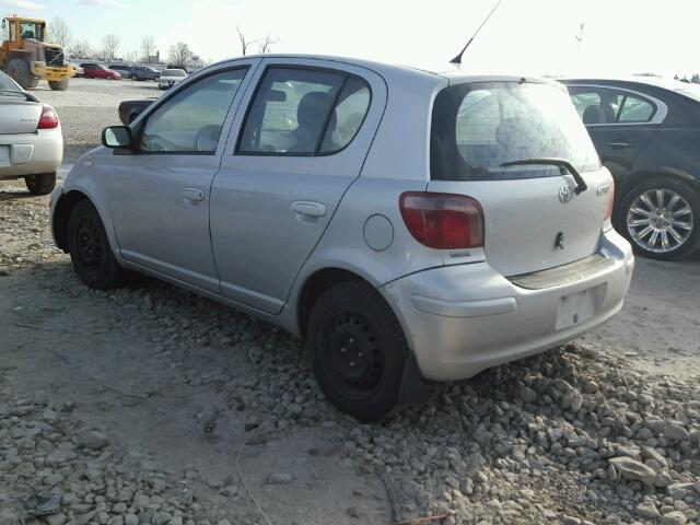 JTDKT123540051352 - 2004 TOYOTA ECHO SILVER photo 3