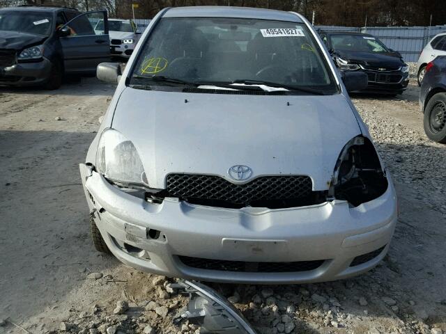 JTDKT123540051352 - 2004 TOYOTA ECHO SILVER photo 9