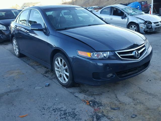 JH4CL96968C016887 - 2008 ACURA TSX BLUE photo 1