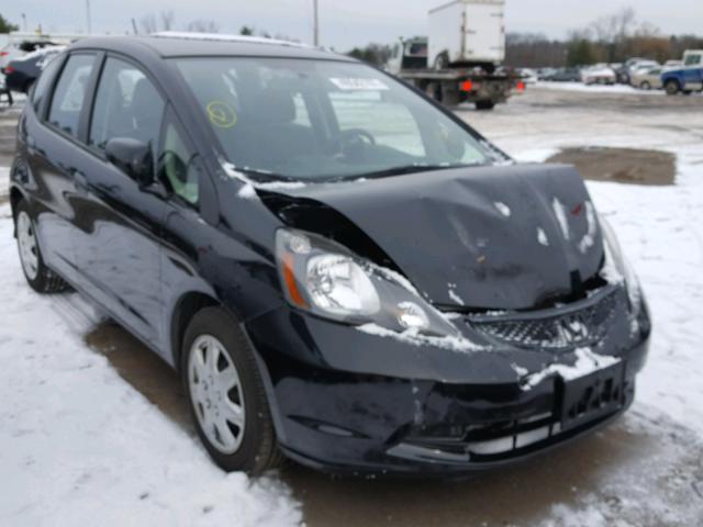JHMGE8H32DC024266 - 2013 HONDA FIT შავი ფოტო 1