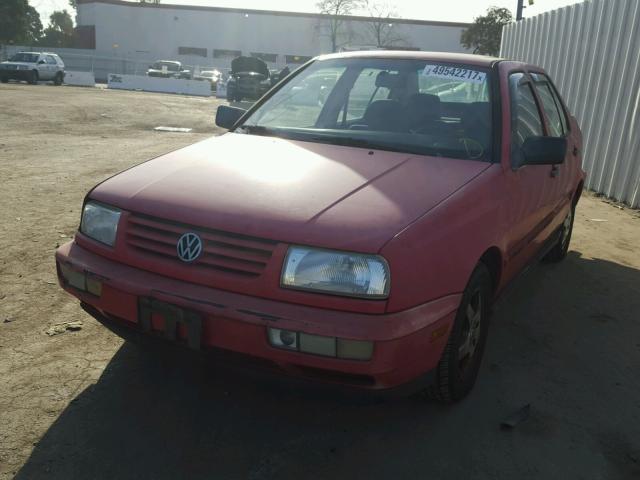 3VWWA81H5VM116841 - 1997 VOLKSWAGEN JETTA TREK RED photo 2