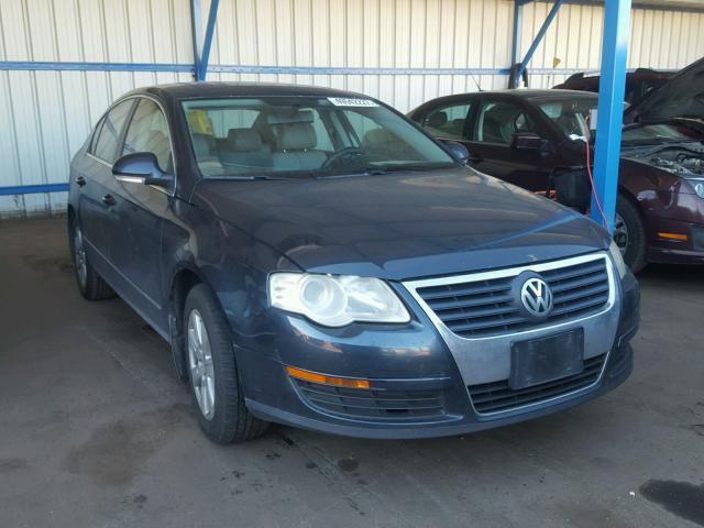 WVWAK93C96P218494 - 2006 VOLKSWAGEN PASSAT 2.0 BLUE photo 1