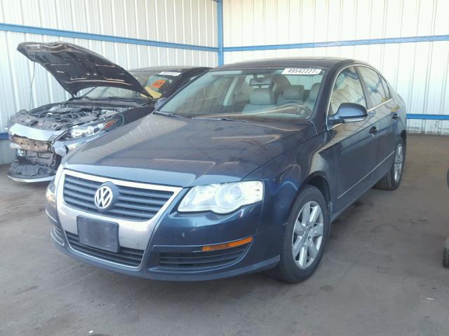 WVWAK93C96P218494 - 2006 VOLKSWAGEN PASSAT 2.0 BLUE photo 2