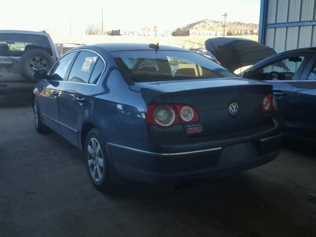 WVWAK93C96P218494 - 2006 VOLKSWAGEN PASSAT 2.0 BLUE photo 3