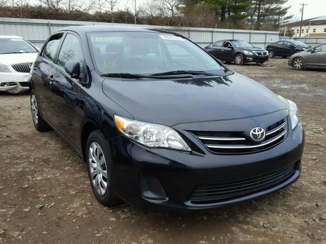 2T1BU4EE3DC992770 - 2013 TOYOTA COROLLA BA BLACK photo 1