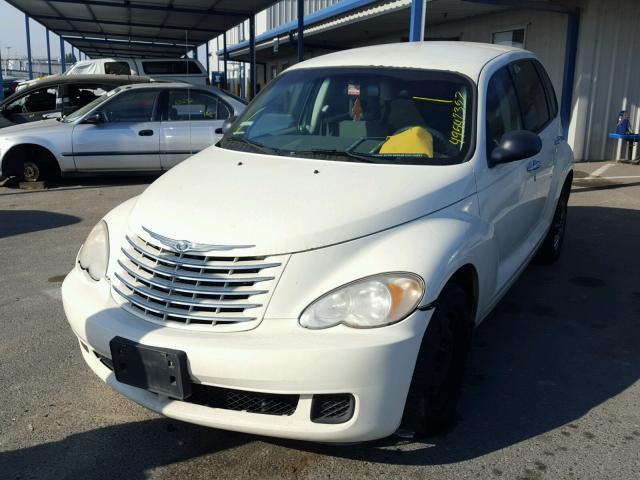 3A4FY58B57T616791 - 2007 CHRYSLER PT CRUISER WHITE photo 2