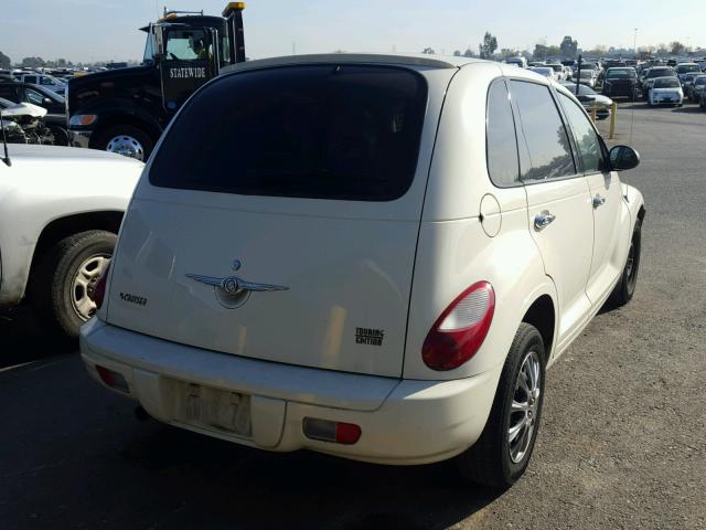 3A4FY58B57T616791 - 2007 CHRYSLER PT CRUISER WHITE photo 4