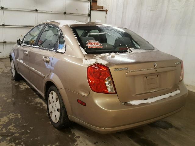 KL5JD56ZX8K797858 - 2008 SUZUKI FORENZA BA GOLD photo 3