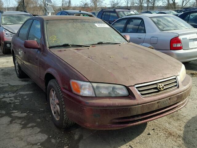 4T1BF22K7YU101327 - 2000 TOYOTA CAMRY LE 红色 照片 1