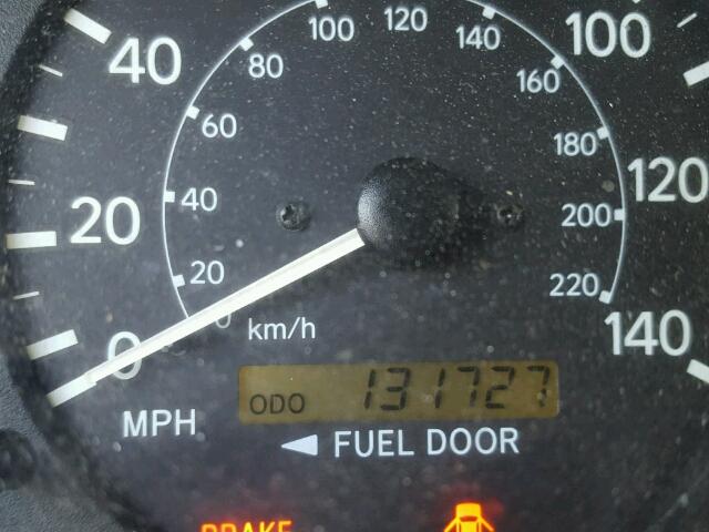 4T1BF22K7YU101327 - 2000 TOYOTA CAMRY LE 红色 照片 8