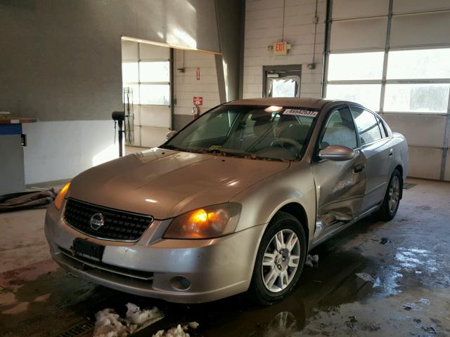 1N4AL11D36C123307 - 2006 NISSAN ALTIMA S GOLD photo 2