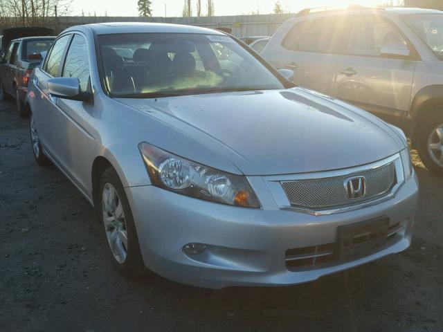 1HGCP3F82AA014745 - 2010 HONDA ACCORD EXL SILVER photo 1