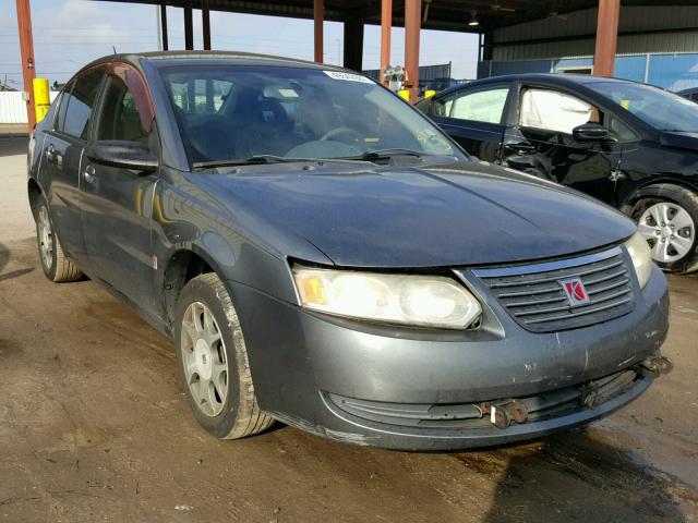 1G8AJ54F45Z105361 - 2005 SATURN ION LEVEL BLUE photo 1